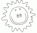 coloriage soleil 13