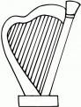 coloriage instrument musique 03