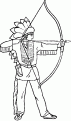 coloriage indien 09