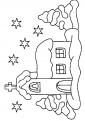 coloriage maison 15