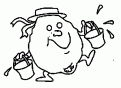 coloriage citron 14