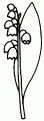 coloriage muguet 23