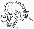 coloriage de licorne 07
