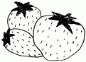 coloriage fraise 13