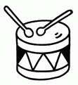 coloriage instrument musique 16