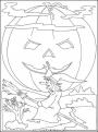 coloriages halloween 049
