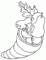 coloriage corne abondance 01
