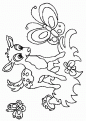 coloriage faon 06