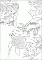 coloriage arc-en-ciel 03