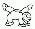 coloriage clown 39