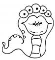 coloriage de monstre 07