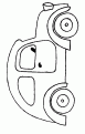 coloriage de voiture 30