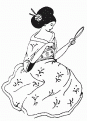 coloriage asiatique japonnais chinois 26