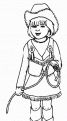 coloriage cowboy 47