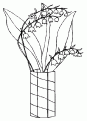 coloriage muguet 15