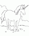 coloriage de licorne 18