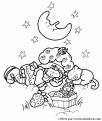 coloriage Charlotte aux fraises 87