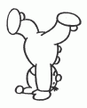 coloriage clown 23
