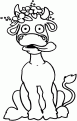 coloriage vache 05