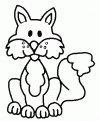 coloriage renard 03