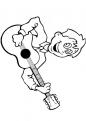 coloriage de musique guitare-222 09