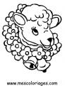 coloriage mouton 27