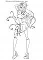 coloriage winx 157