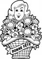 coloriage bonne fete maman 38