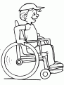 coloriage handicape 19