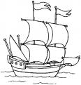 coloriage bateau 07