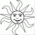 coloriage soleil 09