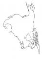 coloriage carte amerique-du-nord 04