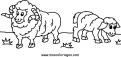 coloriage mouton 58