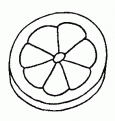 coloriage citron 02
