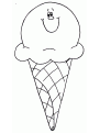 coloriage creme glace 02
