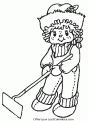 coloriage Charlotte aux fraises 24
