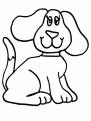 coloriage de chien 02