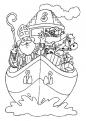 coloriage bateau-de-saint-nicolas 06