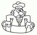 coloriage metier de marin 03