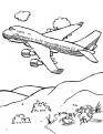 coloriage avion 06