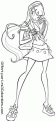 coloriage winx 128