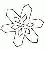 coloriage flocon de neige 02