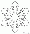 Flocon de neige 005