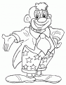 coloriage clown 33