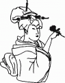 coloriage asiatique japonnais chinois 22