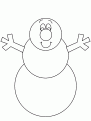 coloriage hiver glace neige 15