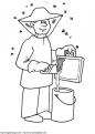 coloriage metier apiculteur 06