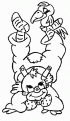 coloriage clown 17