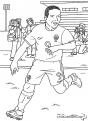 coloriage football 18