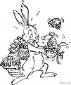 coloriage surprise de Paques 25